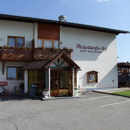 Hotel-Cafe-Restaurant Matzelsdorfer Hof Millstatt Exterior photo